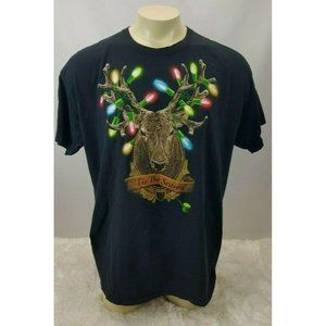 Dec 25th Brand Christmas Tee Shirt Men Size 2XL
